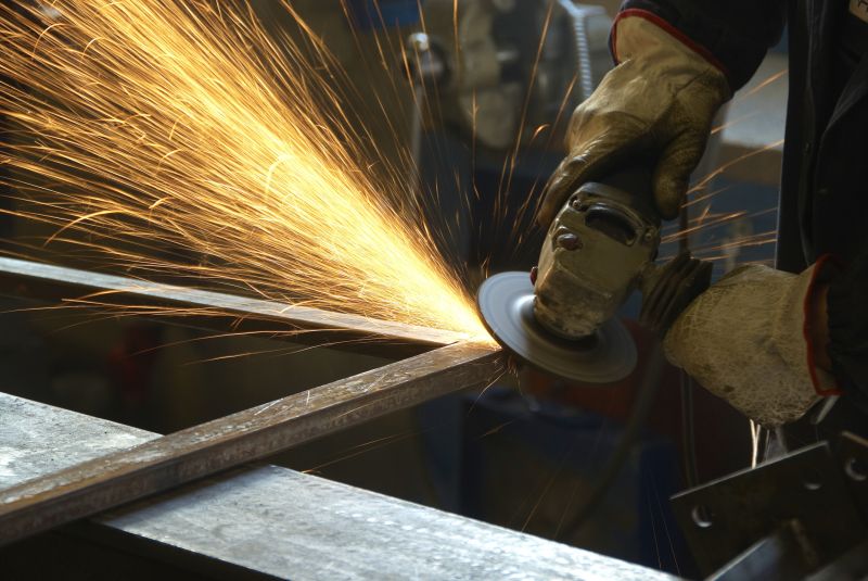 Welding creates strong, permanent bonds between metal pieces, ensuring that the finished product is durable and long-lasting