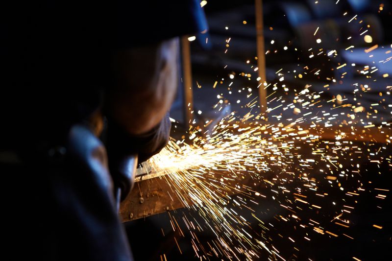 Welding allows for the creation of custom metal pieces that are tailored to your specific needs